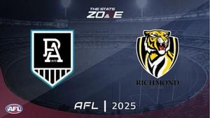 Port Adelaide Set To Face Richmond In AFL Showdown