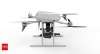 What are Turkish Asisguard Songar drones Pakistan used to target Indian military bases last night? - The Times of India