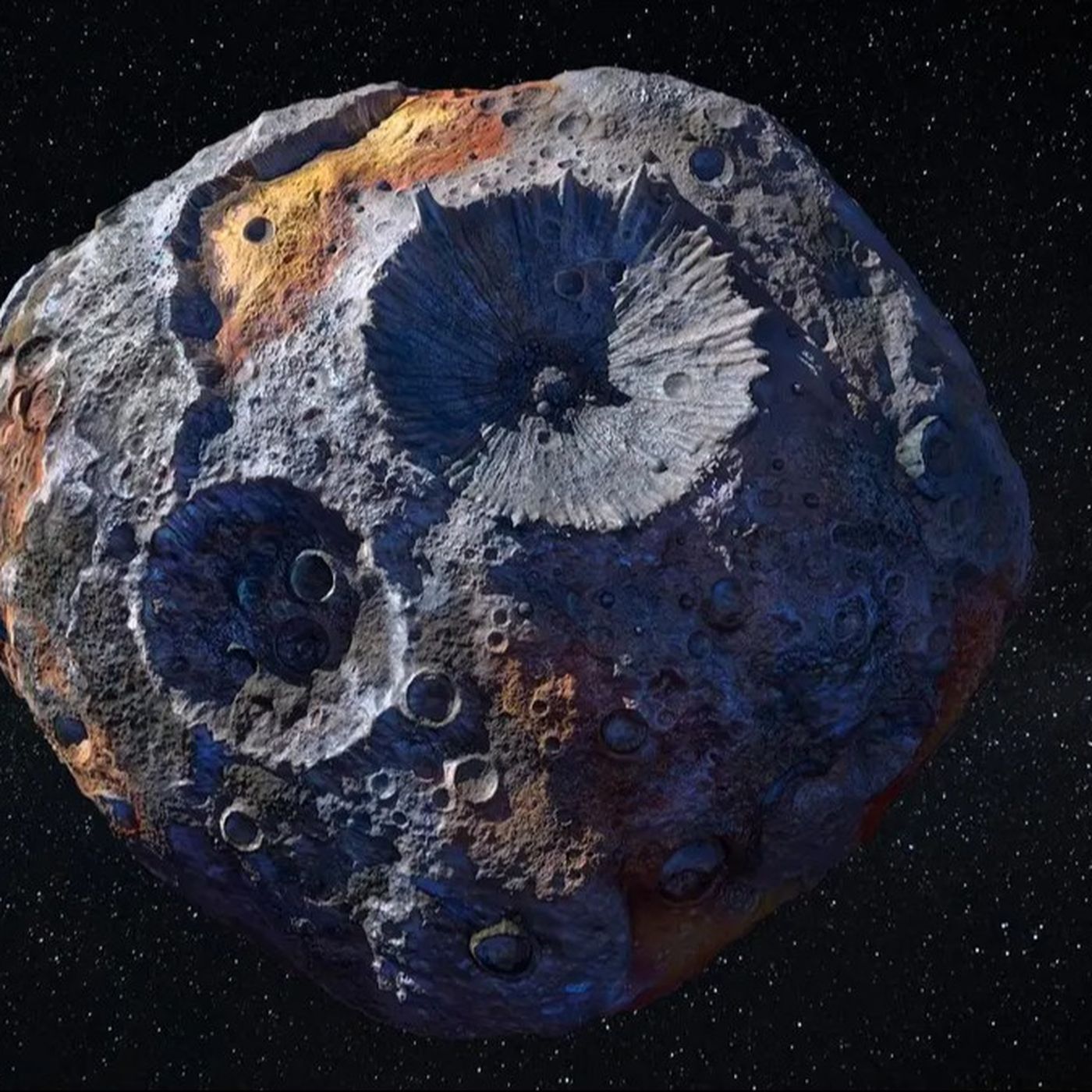 Bazı Tahminlere Göre 10.000 Katrilyon Dolar Değerinde Olan 16 Psyche Asteroidine 2026'da Ulaşacak!
