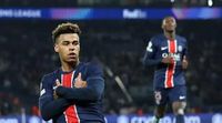 Ancien PSG - Javier Pastore sous le charme de Désiré Doué