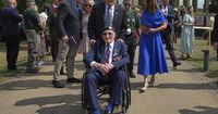 Britain Royals VJ Day