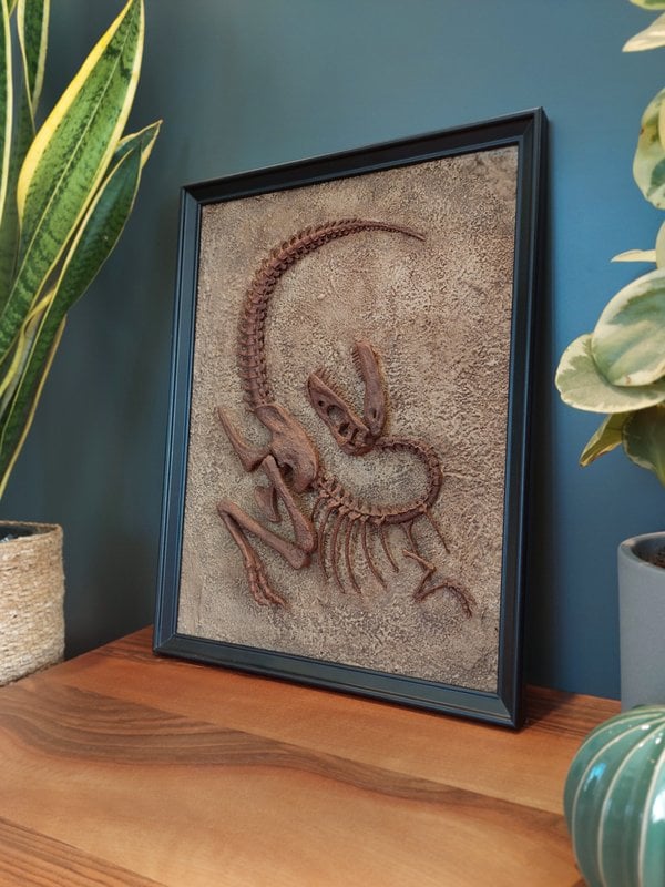 Gorgosaurus 3 Boyutlu Tablo