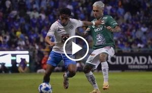 Cruz Azul And León Clash In Friendly Match Amid FIFA Break