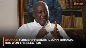 John Mahama's Stunning Return As President Of Ghana