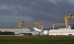 British Airways Flight To Hyderabad Canceled Midair After Technical Issue
