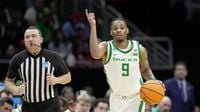 Oregon basketball vs. Liberty live score: Ducks dominate Flames early in March Madness