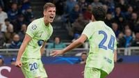 Inter Milan vs Barcelona LIVE SCORE: Champions League tie on NOW, stream FREE