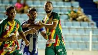 Sampaio Corrêa leva gol no final e fica no empate com o Tuntum pelo Campeonato Maranhense