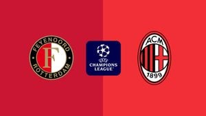 AC Milan Set To Clash With Feyenoord In Champions League