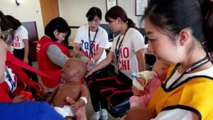 Japanese Medical Teams Enhance Disaster Response Training