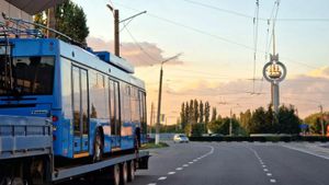 Nikolaev Transport Fare Increase And Expansion Plans Announced