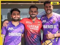 IPL 2025: Virat Kohli's special reunion with Rinku Singh, Harshit Rana ahead of KKR vs RCB clash goes viral - Watch