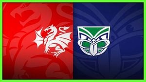 Warriors Edge Dragons In Thrilling 15-14 Clash