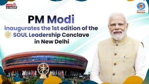 Modi Launches SOUL Leadership Conclave To Inspire Future Leaders