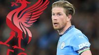Kevin De Bruyne 'receives shock offer from Liverpool with Napoli also keen'
