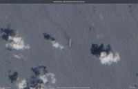Satellite photo reveals US navy ships in Caribbean amid Venezuela tensions