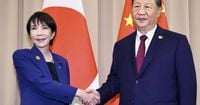 Japan warns of military action against China if Taiwan is threatened