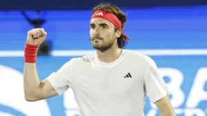 Tsitsipas Faces Auger-Aliassime In Dubai Final Showdown