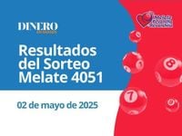 Resultados Melate 4051: viernes 02 de mayo del 2025
