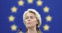 EU chief urges bloc members to sanction Russia's LNG exports
