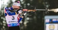 Biathlon. Mass start : Eric Perrot termine deuxième à Oslo