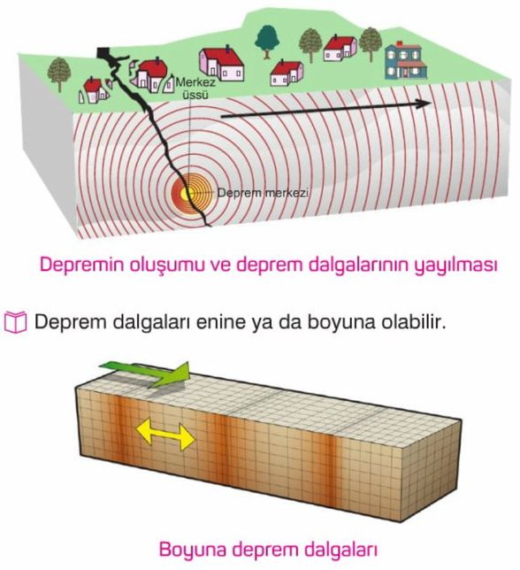 Deprem Dalgaları