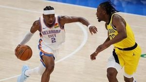 Pacers Edge Thunder In Stunning NBA Finals Opener