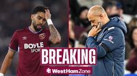 West Ham suffer massive Lucas Paqueta blow ahead of crucial Wolves showdown