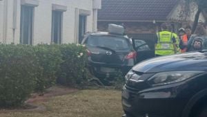 Mazda Plows Into Sydney Daycare Centre