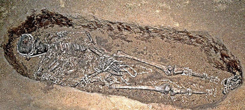 Rusya Sungir Gömütleri