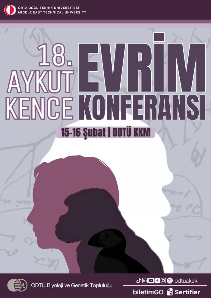 18. Aykut Kence Evrim Konferansı