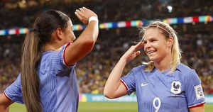 France Women's National Team Faces Iceland To Secure League Top Spot