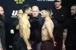 Benoit Saint Denis Submits Kyle Prepolec At UFC 315