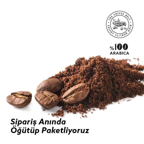 Ethiopia Burtukaana Natural Yöresel Kahve 1000 gr.