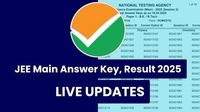 jeemain.nta.nic.in 2025 LIVE: JEE Main Result Declared; Rajasthan Gets 7 Toppers, 2 Female Toppers