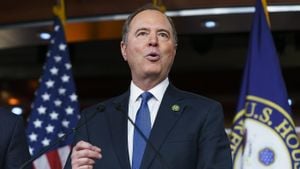 California Welcomes Adam Schiff As New Senator