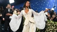 Laura Harrier’s Met Gala Look Turned Gap Into Couture