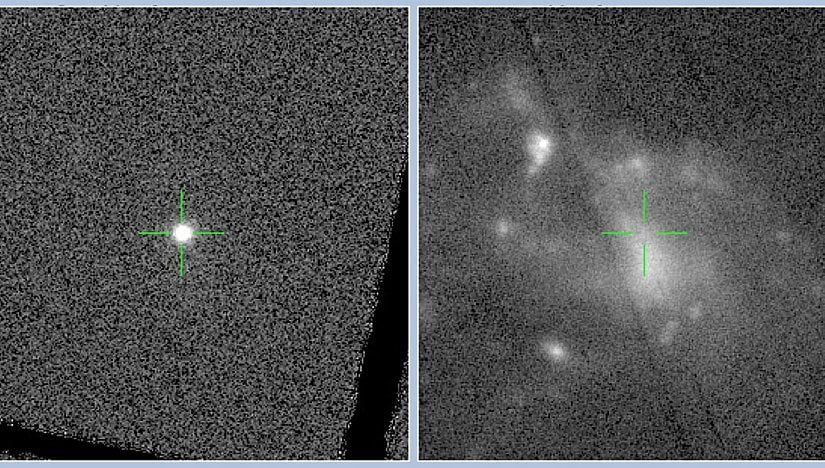 Gerçek bir süpernova verisi...