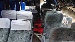 Seventeen Killed In Brazil Bus Crash Near Pernambuco