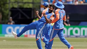 India Triumphs Over Pakistan In Champions Trophy Clash