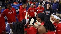 Injury-riddled Fever drub Mystics for playoff spot