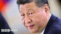 Xi shows he wants to be close to Putin - but not too close