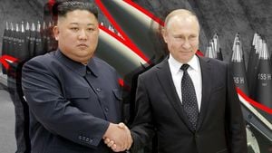 Putin And North Korea's Ri Hi Yong Strengthen Partnership Amid Tensions