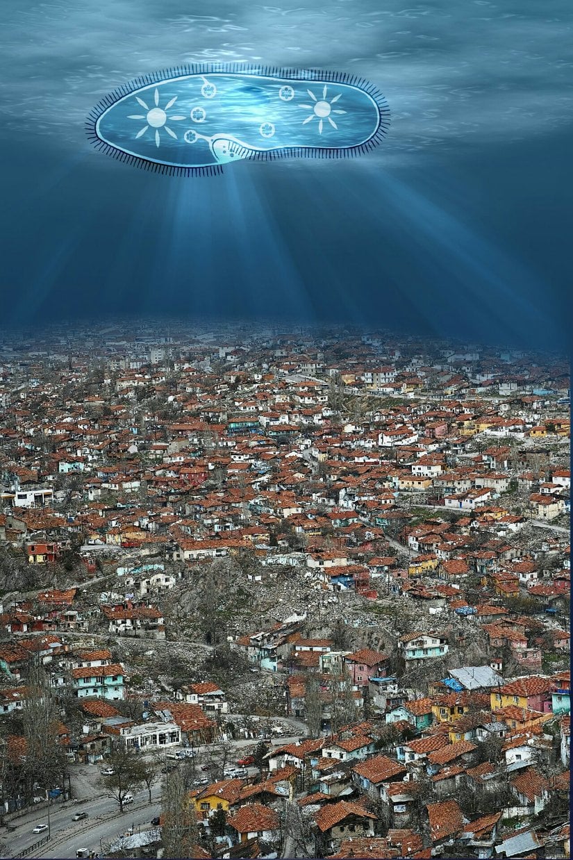 Okyanus derinlikleri... Mikro evrenin "Ghetto"'ları.