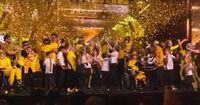 'Spectacular' Electric Umbrella get Britain's Got Talent Golden Buzzer