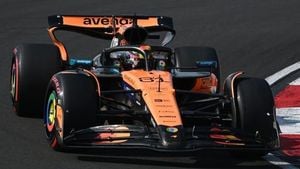 Oscar Piastri Achieves His First Formula 1 Pole Position