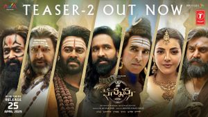 Kannappa Teaser Unveiled: Stars Shine As Devotion & Action Unite