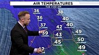 Prepare for what could be a frigid New Year’s in Central Florida after a pleasant Christmas