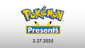 Pokémon Presents Unveils Exciting 2025 Game Announcements