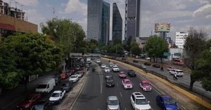 Mexico City Suspends Vehicle Restrictions For One Day